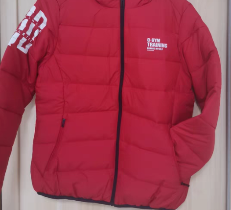 包邮乔丹运动休闲保暖羽绒棉服，男女同款，全...