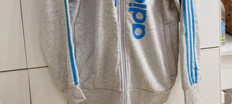 包邮阿迪达斯外套男女线圈卫衣 L码 不算旧...