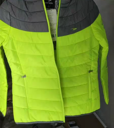 包邮德尔惠女士时尚运动棉服冬款断码休闲外套...