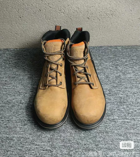 包邮踢不烂靴子41.5码内长265. 头层...