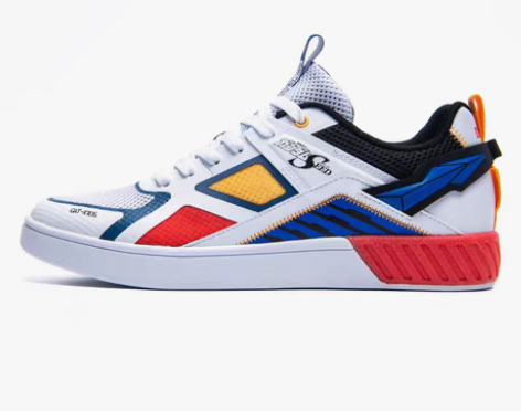 转卖【55盛典价】联名高达款361度女鞋运...