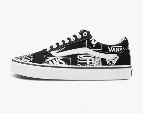 转卖VANS 运动帆布鞋 全新无盒子了，连...