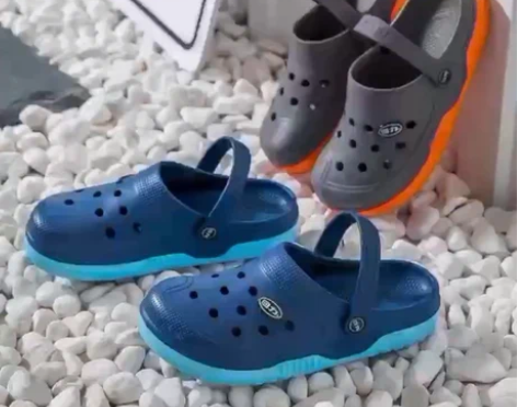 包邮新款回力洞洞鞋男士夏季室内防滑耐磨厚底...