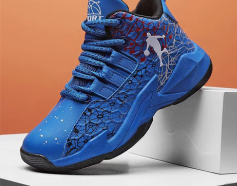 包邮初中生篮球鞋摩擦有声音防滑耐磨轻便软底...