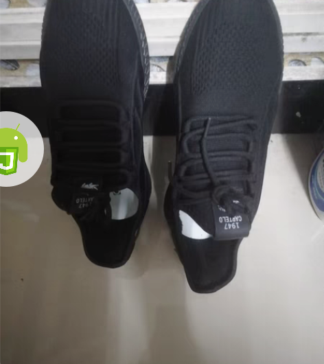 包邮CARTELO牌鞋子，买回来就试穿了一...