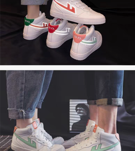 转卖回力女鞋空军一号aj高帮运动潮鞋子20...