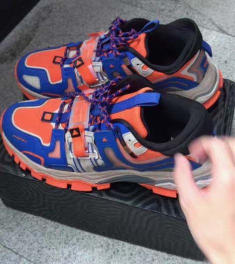 包邮【二手】匹克态极探索者 43码 橙色 ...