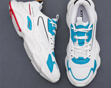 包邮大家都在抢，赶紧下单～ 特步男鞋运动鞋...