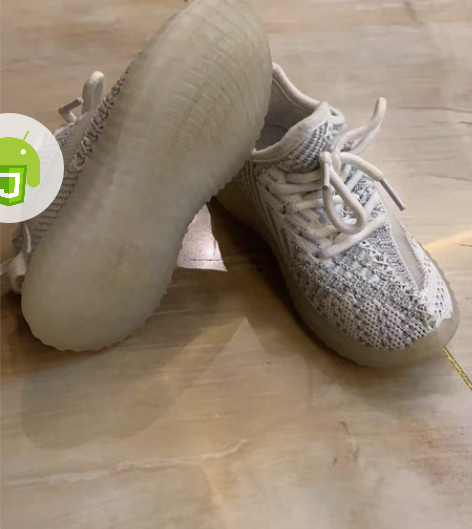 包邮出售儿童款椰子鞋，25码，内长17.5...