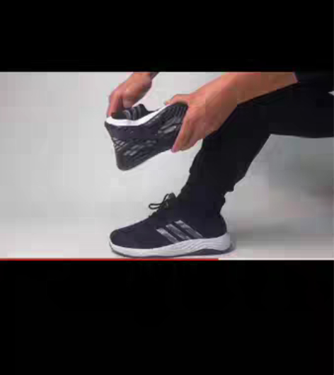 包邮双星八特运动鞋男秋季透气飞织透气休闲套...