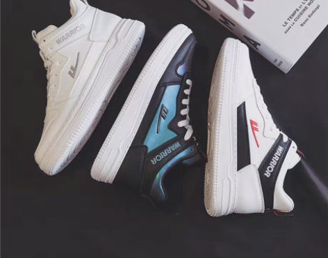 包邮【全新包邮】回力高帮鞋男士夏季青少年潮...