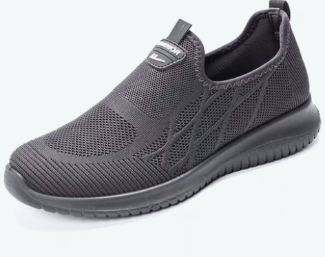 转卖回力男鞋网鞋懒人鞋一脚蹬中年休闲鞋秋季...