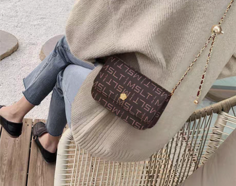 转卖马莎兰缇小包包2021新款潮时尚百搭爆...
