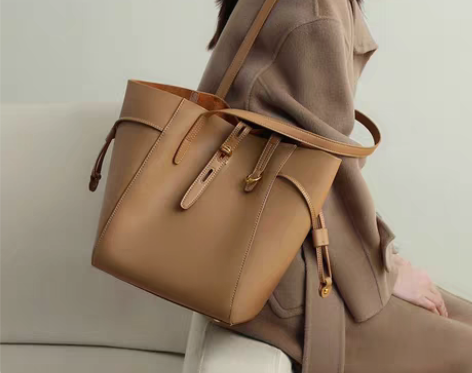 包邮真皮包包女2022新款高级感百搭大容量...