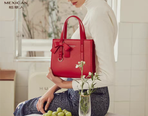 转卖Mexican/稻草人 女士包 结婚包...