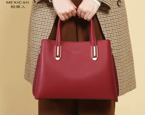 转卖Mexican/稻草人 女士包 淘宝购...