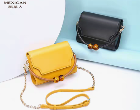 转卖稻草人女士手提包2019新款夏季百搭i...