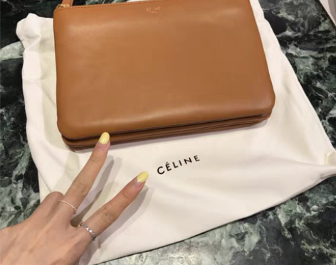 包邮celine 老款 三层包 韩免购入 ...