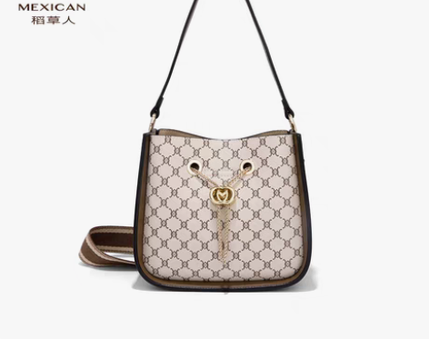 转卖【狂欢价】Mexican/稻草人女包小...