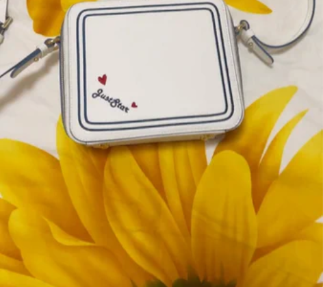 包邮欧时纳 时尚 可爱 白色斜挎包 单肩包...