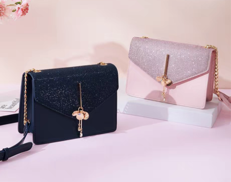 转卖欧时纳女士包包2020新款潮时尚单肩链...