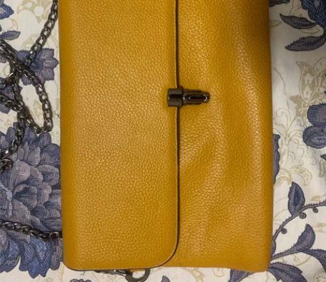 包邮啄木鸟信封包 九成新 金属和边角基本没磨损 很少背出去 ...