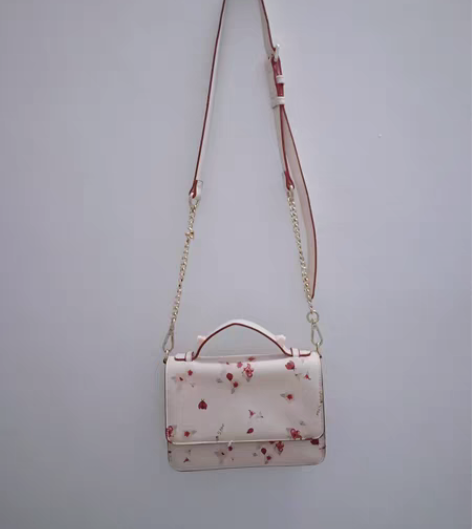 包邮欧时纳包包女链条小清新手提单肩斜挎少女...