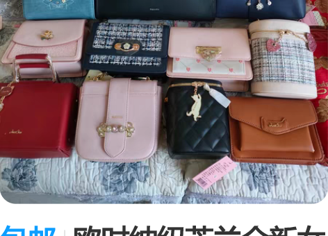 包邮欧时纳纽芝兰全新女包,带图问价。 感兴...