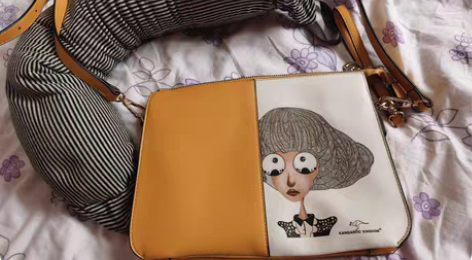 包邮袋鼠包包女澳洲袋鼠 借稻草人、红蜻蜓、...