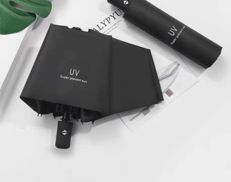包邮【厂家促销】折叠全自动防晒雨伞 厂家限...