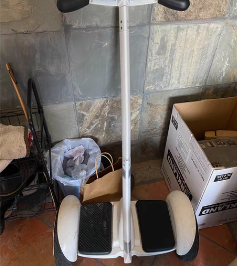 转卖小米平衡车9号Ninebot双轮自平衡...