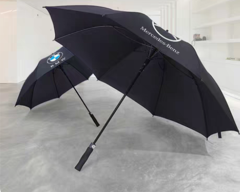 包邮包邮奔驰宝马雨伞全自动折叠伞定制log...