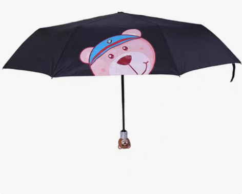 宝马小熊雨伞4s店礼品三折晴雨伞bmw原厂...