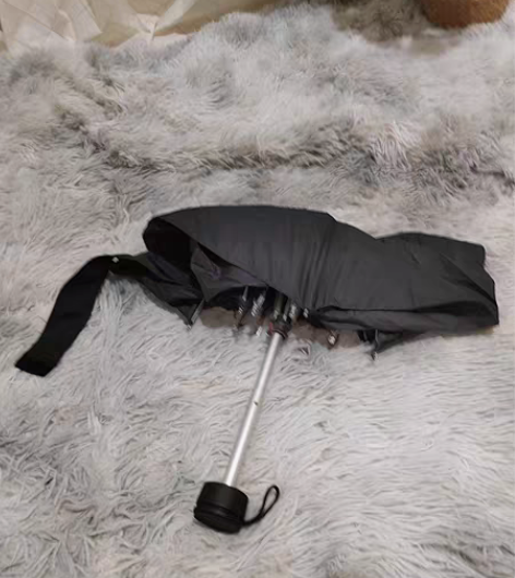 包邮totes五折纯黑超小包包晴雨伞，保证...