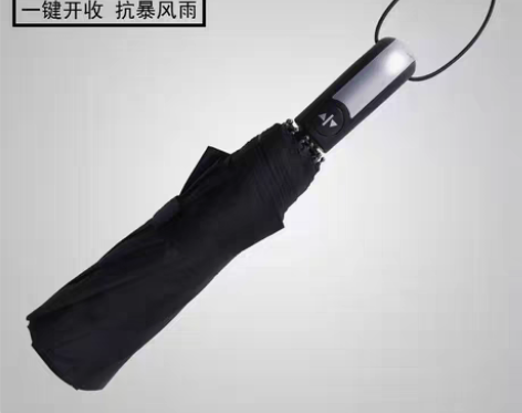 包邮【清仓工厂直销】全自动雨伞折叠伞十二骨...