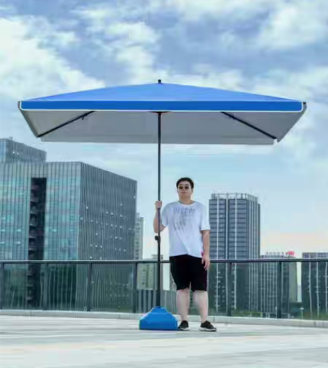 包邮捡漏低价处理全新地摊伞四方伞庭院伞户外...