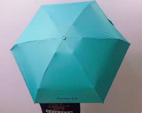 包邮Tiffany礼品伞蒂芙尼蓝色五折迷你...