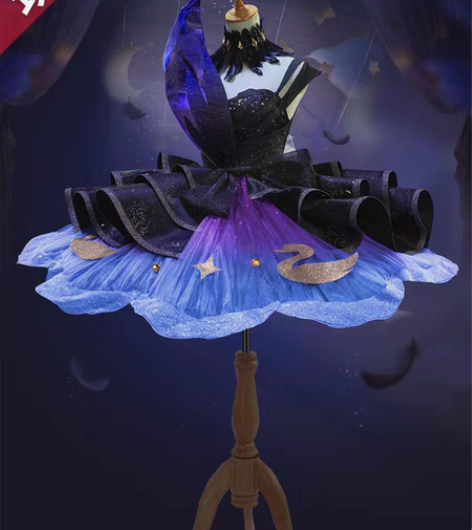 王者荣耀小乔天鹅之梦cos 码数:s   ...