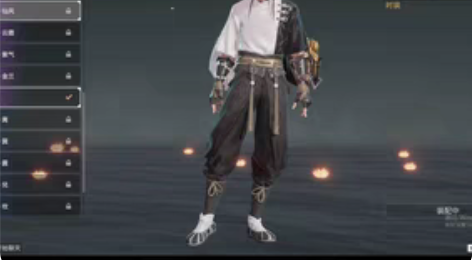 未绑定过手机+无尘黑白练气服+若水尊者+委...