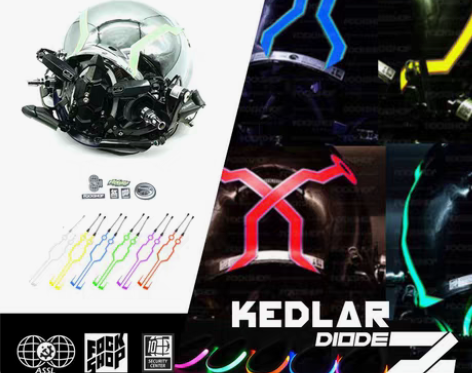 转卖赛伯朋克面罩 KEDLAR DIODE...