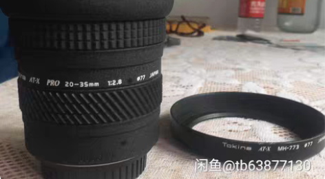 包邮图丽pro 20-35 2.8  EF...