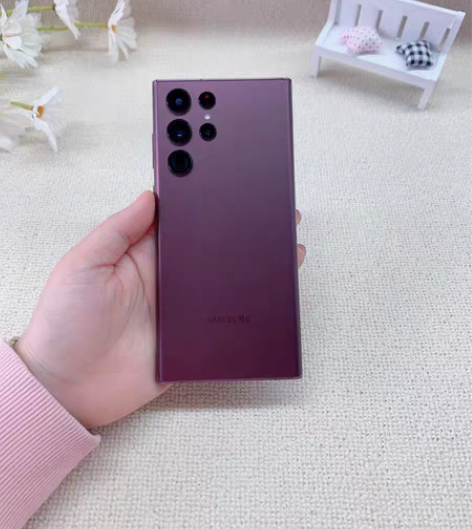 国行 三星S22U绯影红 12+256G ...