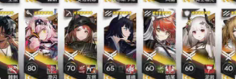 方舟彩六联动高练度有浊蒂耀光皮肤很多但是是...