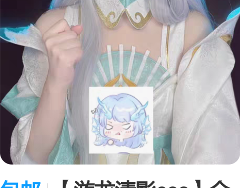 包邮【游龙清影cos】全新 大全套王者荣耀...