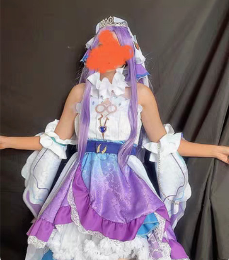 王者荣耀大乔孙策520限定cos服孙策挚爱...