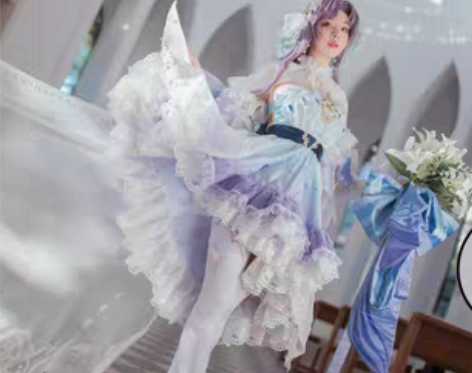 转卖【爪爪匣子】王者荣耀cos 大乔 挚爱...