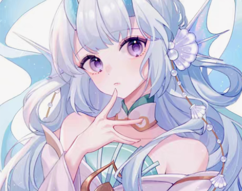 包邮王者皮肤【西施-游龙清影】 只送q区 ...