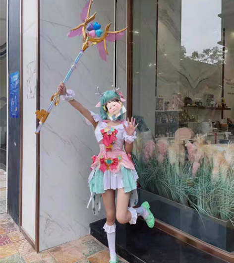 包邮【出租35/3天】瑶时之祈愿cos，瑶...