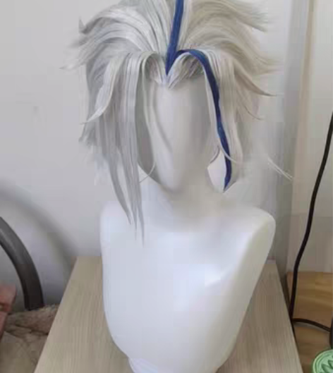 兰陵王默契交锋COS假发造型 造型费标价 ...