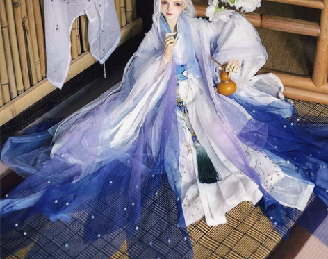 包邮【出】月夜行歌武陵仙君sd17大女 B...